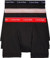 Calvin Klein 男加大尺寸四角內褲3件裝
