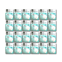 【台灣精碳】N95醫用口罩 1入X24包(國家認證 可水洗重複使用 台灣製)
