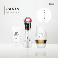 SET PARIN ICONIC GEN4 & SKIN GLOW : หน้าสวย ผิวใส ไบร์ททุกส่วน  เครื่องเลเซอร์กำจัดขนแบบเย็นพร้อมเคร