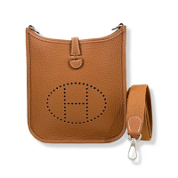 【Hermes 愛馬仕】mini Evelyne TPM 斜背包