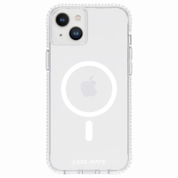 【CASE-MATE】iPhone 14 Plus 6.7吋 Tough Clear Plus 環保抗菌超強悍防摔保護殼MagSafe版 - 透明