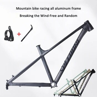Bolany Mountain Bicycle Aluminum Alloy Frame 12x148mm Thru Axle 27.5/29 inch Internal Wiring Disc Brake Bicycle Accessories