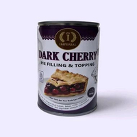 Imperial Pie Filling & Toping (Strawberry/ Blueberry/ Dark Cherry/ Apple & Mango) 595g Dark Cherry
