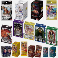 Original Bandai One Piece Collection Cards Booster Box Anime Japanese Opcg-OP01-06 STC01-10 Luffy Sanji Nami Game Card