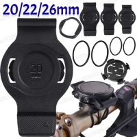 20/22/26mm Bicycle Computer Stopwatch Holder QuickFit for Garmin Bike Speedometer Mount MTB Bike Watch Bracket Cycling Accessory