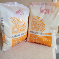Pupuk Karate plus Boroni 1kg kemasan asli pabrik, kalsium nitrat boron