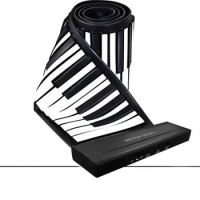 Professional Childrens Folding Piano Digital 88 Roll Up Keyboard Piano Portable Synthesizer Organo Musical Musical Instruments