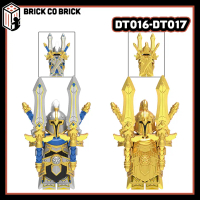Đồ chơi Lắp ráp Nhân vật 7th Legion Mô hình Lính Trung Cổ Thứ 7 DT017