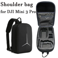 For DJI MINI 3 PRO Bag Storage Bag Backpack Messenger Chest Bag Portable Fashion Box Shoulder Bag for DJI Mini 3 Pro Accessories