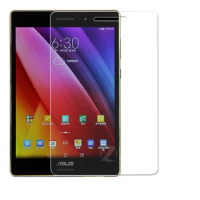 HD lcd tempered glass film For ASUS Zenpad S Z580 8.0" tablet pc Anti-shatter Screen Protector Protective Film + retail package