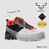 【DYNAFIT】母親節禮物 Transalper GTX 防水越野跑鞋 男 Alloy/Black Out(越野跑步鞋 跑鞋 越野鞋 多功能登