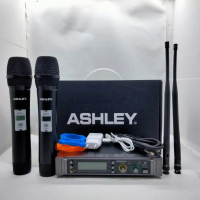 mik mic wireless Ashley MC Pro MCpro karaoke original anti feedback