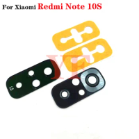 2Pcs Rear Back Camera Glass Lens For Xiaomi Redmi 10 Note10 5G / Note 10S / Note 10 Pro 5G / Note 10 Lite With Adhesive Sticker