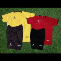 Setelan Baju Wasit Mils setelan Jersey wasit Sport