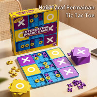 3x3 Scale Tic-Tac-Toe (XO) Game Early Education Table, Logical Thinking Practice Smart Toy for Kids