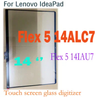 14 Inch Touch Glass Panel For Lenovo IdeaPad Flex 5 14ALC7 Flex 5 14IAU7 Touch Screen Digitizer Replacement