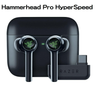 【享最高折300】Razer 雷蛇 Hammerhead Pro HyperSpeed 戰錘狂鯊 無線耳機麥克風/RZ12-04590100-R3A1