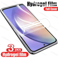 3PCS Hydrogel Film For Samsung Galaxy A54 5G Protective Film Samsong A 54 54A A546B 6.6" Phone Screen Protector Cover Films