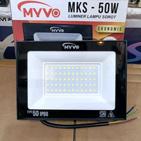 MYVO lampu sorot led floodlight 50 watt 100 watt lampu tembak led 50 watt