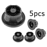 FOR W204 C218 X218 W212 C207 W461 W463 X164 X204 - FEBI 6420940785 5pcs ENGINE COVER GROMMETS BUNG ABSORBERS NEW