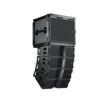 LA210+LA210S dual 10 inch Pro Audio DSP self powered Professional Line Array Speaker active System Sound System for hall