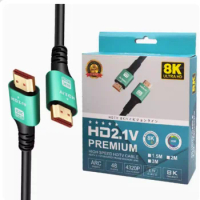 Hdmi Line Hdmi Hd Line Hdmi2.1 Version 8 8 K 4 K 1080 P High-definition Cable Support