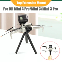 Top Extension Mount for DJI Mini 4 Pro Camera Fill Bracket Upper Bracket Mount for DJI Mini 3 Pro/Mini 3 Drone Accessories