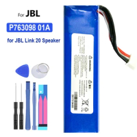 Speaker Battery P763098 01A 6000mAh for JBL Link 20 Link20 Speaker