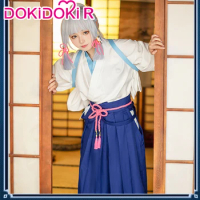 Kamisato Ayaka Game Genshin Impact Cosplay DokiDoki-R Game Genshin Impact Ayaka Cosplay Costume Kendou Kimono Young