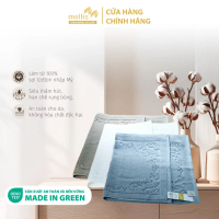 [Best seller] Thảm Chân Mollis Cotton 45x65cm Khăn Cao Cấp Thấm Hút Nhanh Chóng Dày Dặn Dễ Dàng Vệ S