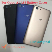 Original For Oppo A1 A83 A57 R15x Battery Cover Housing Rear Case For Oppo A83 A1 R15x Back Battery Cover middle frame Replace