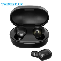 A6S Wireless Earbuds With Charging Case Earphones Stereo Sound Headphones For Gaming Computer Laptop Sport Earbuds for Xiaomi