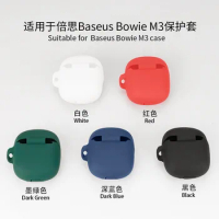 For Baseus Bowie M3 Case cute Cartoon Silicone Earphone Cover For Baseus Bowie M3 hearphone box funda For Baseus m3