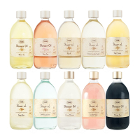 SABON 沐浴油 附壓頭(500ml) 多款任選_國際航空版