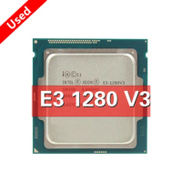 Intel Xeon E3 1280 V3 3.6GHz 4-Core CPU Processor LGA 1150
