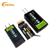 Corona R4DM-SB R6DM-SB R8DM-SB 2.4G Receiver Compatible DMSS JR transmitters such as XG6 XG7 XG8 XG11 XG14