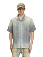 เสื้อเชิ้ต ผู้ชาย D-NABIL-D SHIRT สีเทา