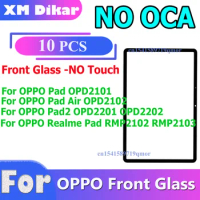 10 PCS Pad2 For OPPO Pad Air 2/OPPO Realme Pad For OPD2101 OPD2201 OPD2202 RMP2102 RMP2103 Front Glass Replace Repair Parts