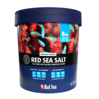 【RED SEA 紅海】7KG桶裝增色鹽 頂級即溶增色鹽 海鹽 海水素 軟體鹽/軟珊瑚/硬骨珊瑚(可泡製210L水量)