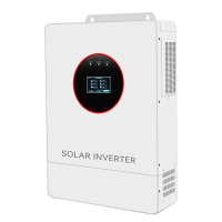 Single Phase 12V 24V 48V 3.8KW PV55-450V MPPT 80A Pure Sine Wave Hybrid Solar Inverter Inverters for