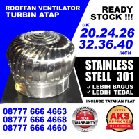 Kipas Turbin / Roof Fan Turbine Ventilator Atap 24 Inch AKS-AY24R