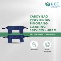 PROVEN Caddy Bag / Tas Pinggang Cleaning Service Hitam