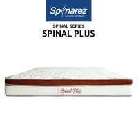 SpinaRez Spinal Plus Euro Top + Coconut Fiber + Foam Tilam Mattress (7\) | Tilam Foam SpinaRez Spina