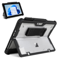 Applicable Microsoft surface protective case Pro8 transparent TPU bottom case Pro7/6 tablet protective case GO 2