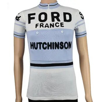 Ford France - Hutchinson Merino Wool Cycling Jersey- VV Classics Retro