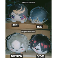 【OFFICIAL NIJISANJI】BONEKA LUXIEM OHIRUNEKO!!（ Mysta Rias ）