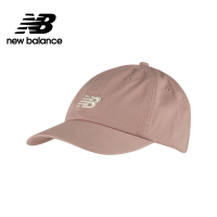【New Balance】 復古棒球帽_中性_灰粉色_LAH91014OKB