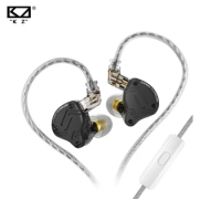 KZ ZS10 PRO X Metal Earphones Hybrid drivers HIFI Bass Earbuds In-Ear Monitor Noise Cancelling Headset ZSN PRO AS16 PRO AS12 ZSX