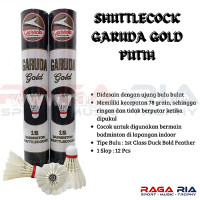 Badminton shuttlecock garuda gold putih