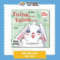 [Erlangga Official] Buku Cerita Anak Bergambar: Seri Hewan Peliharaan - Hard Cover TUINK TUINK
